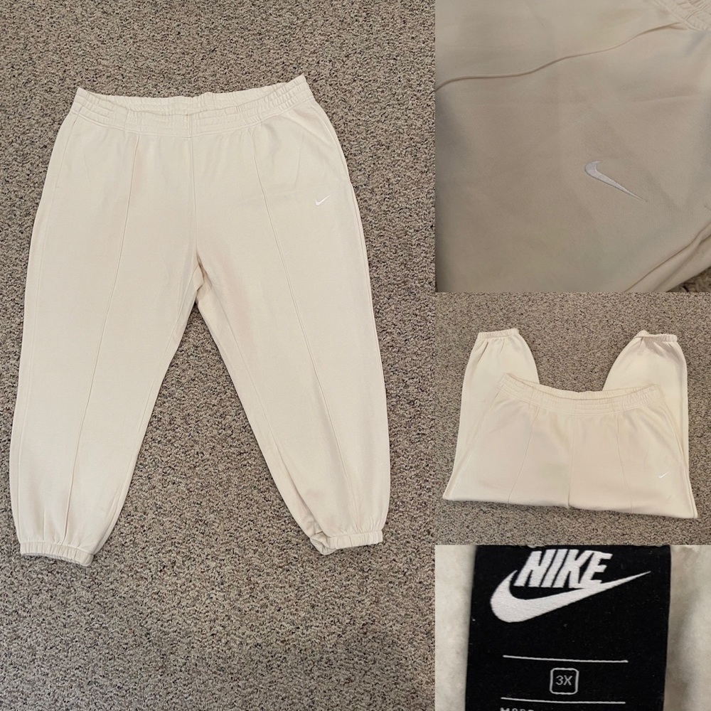 Women’s plus size Nike sweatpants